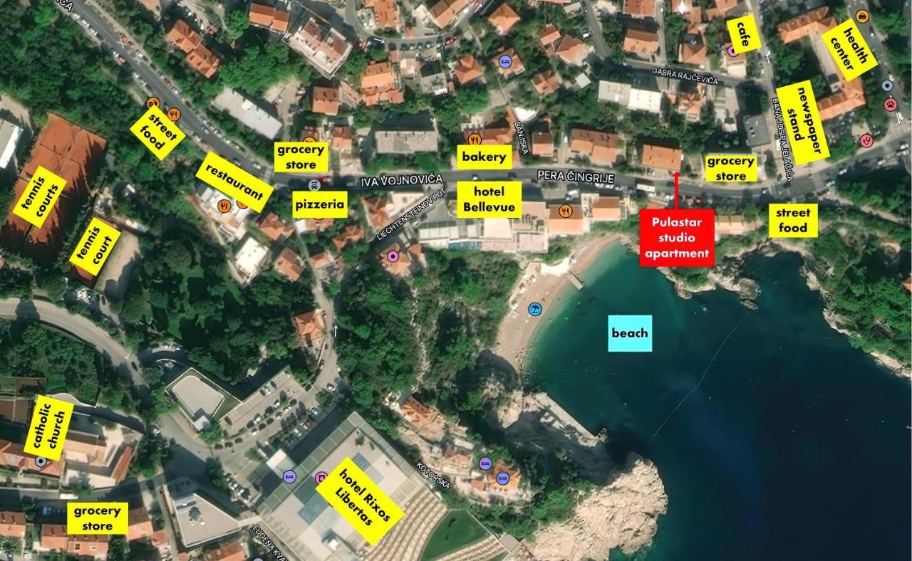 Apartment Pulastar Dubrovník Exteriér fotografie