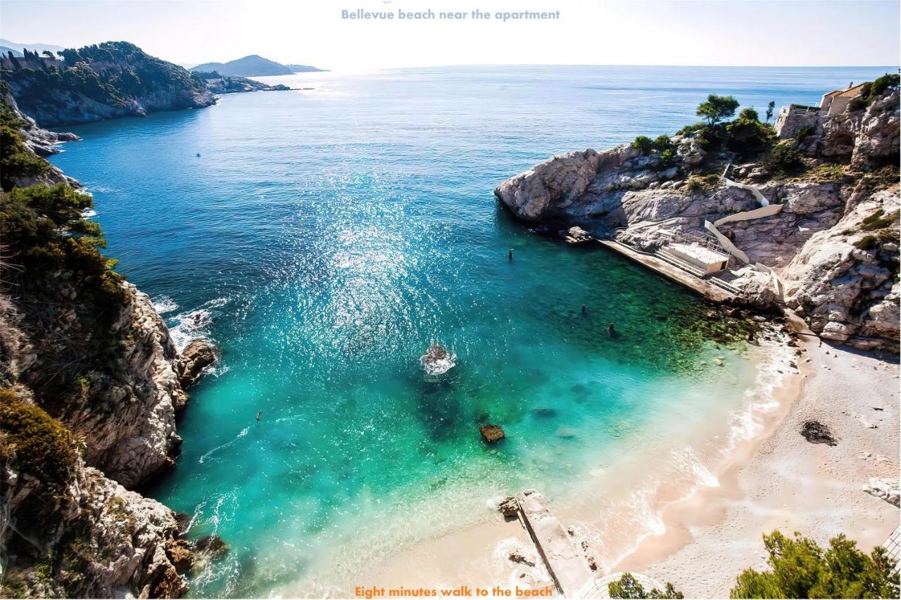 Apartment Pulastar Dubrovník Exteriér fotografie